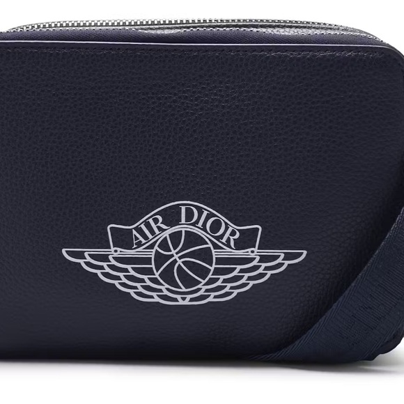 Nike Air Jordan Black Crossbody Bag - Picture 2 of 10